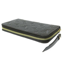 将图像加载到图库查看器中,LOUIS VUITTON Zippy Wallet NoirM61864 Monogram Empreinte Leather