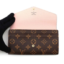 Load image into Gallery viewer, LOUIS VUITTON Portefeuille Sarah Rose BallerineM62235 Monogram