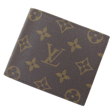 将图像加载到图库查看器中,LOUIS VUITTON Portefeuille Marco NM BrownM62288 Monogram