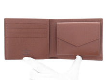 将图像加载到图库查看器中,LOUIS VUITTON Portefeuille Marco NM BrownM62288 Monogram