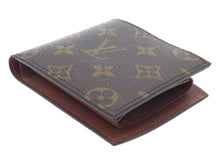 将图像加载到图库查看器中,LOUIS VUITTON Portefeuille Marco NM BrownM62288 Monogram