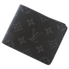 将图像加载到图库查看器中,LOUIS VUITTON Portefeuille Slender NoirM62294 Monogram Eclipse
