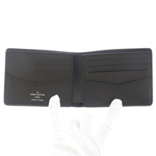 将图像加载到图库查看器中,LOUIS VUITTON Portefeuille Slender NoirM62294 Monogram Eclipse
