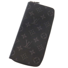 Load image into Gallery viewer, LOUIS VUITTON Zippy wallet Vertical NoirM62295 Monogram Eclipse