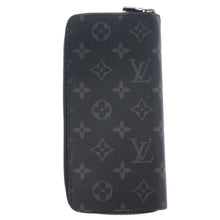 Load image into Gallery viewer, LOUIS VUITTON Zippy wallet Vertical NoirM62295 Monogram Eclipse