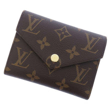 Load image into Gallery viewer, LOUIS VUITTON Portefeuille Victorine Rose BallerineM62360 Monogram