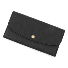 将图像加载到图库查看器中,LOUIS VUITTON Portefeuille Emilie BeigeM62369 Monogram Empreinte Leather