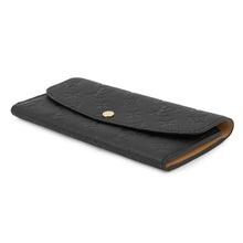 将图像加载到图库查看器中,LOUIS VUITTON Portefeuille Emilie BeigeM62369 Monogram Empreinte Leather