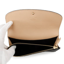将图像加载到图库查看器中,LOUIS VUITTON Portefeuille Emilie BeigeM62369 Monogram Empreinte Leather