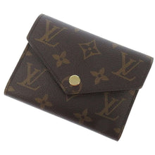 将图像加载到图库查看器中,LOUIS VUITTON Portefeuille Victorine BrownM62472 Monogram