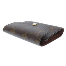 将图像加载到图库查看器中,LOUIS VUITTON Portefeuille Victorine BrownM62472 Monogram