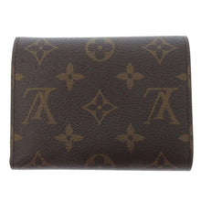 将图像加载到图库查看器中,LOUIS VUITTON Portefeuille Victorine BrownM62472 Monogram