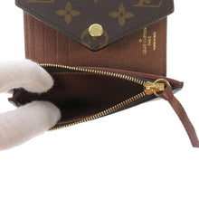 将图像加载到图库查看器中,LOUIS VUITTON Portefeuille Victorine BrownM62472 Monogram