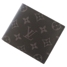 Load image into Gallery viewer, LOUIS VUITTON Portefeuille Marco NM NoirM62545 Monogram Eclipse