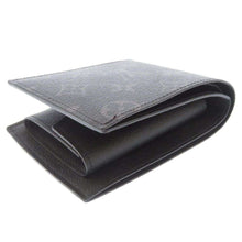 Load image into Gallery viewer, LOUIS VUITTON Portefeuille Marco NM NoirM62545 Monogram Eclipse