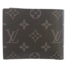 Load image into Gallery viewer, LOUIS VUITTON Portefeuille Marco NM NoirM62545 Monogram Eclipse