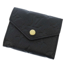 Load image into Gallery viewer, LOUIS VUITTON Portefeuille Zoe NoirM62935 Monogram Empreinte Leather
