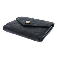 Load image into Gallery viewer, LOUIS VUITTON Portefeuille Zoe NoirM62935 Monogram Empreinte Leather