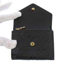 Load image into Gallery viewer, LOUIS VUITTON Portefeuille Zoe NoirM62935 Monogram Empreinte Leather