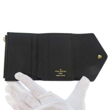 Load image into Gallery viewer, LOUIS VUITTON Portefeuille Zoe NoirM62935 Monogram Empreinte Leather