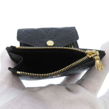Load image into Gallery viewer, LOUIS VUITTON Portefeuille Zoe NoirM62935 Monogram Empreinte Leather
