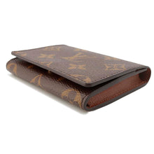 Load image into Gallery viewer, LOUIS VUITTON Buisiness Card Holder BrownM63801 Monogram