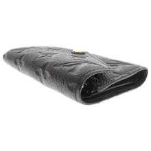 Load image into Gallery viewer, LOUIS VUITTON Portefeuille Victorine NoirM64060 Monogram Empreinte Leather