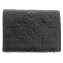 Load image into Gallery viewer, LOUIS VUITTON Portefeuille Victorine NoirM64060 Monogram Empreinte Leather