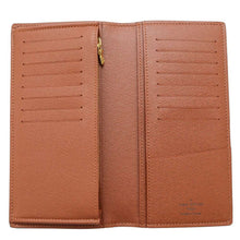 将图像加载到图库查看器中,LOUIS VUITTON Portefeuille Brazza BrownM66540 Monogram