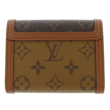Load image into Gallery viewer, LOUIS VUITTON Portefeuille / Dauphine Compact BrownM68725 Monogram/Monogram Reverse Canvas