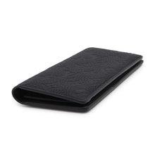 将图像加载到图库查看器中,LOUIS VUITTON Portefeuille Brazza NoirM69038 Monogram・Taurillon