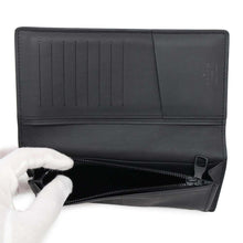将图像加载到图库查看器中,LOUIS VUITTON Portefeuille Brazza NoirM69038 Monogram・Taurillon