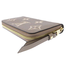 Load image into Gallery viewer, LOUIS VUITTON Zippy Wallet Tourterelle claimM69794 Monogram Empreinte Leather
