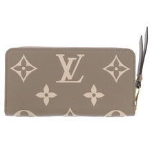 Load image into Gallery viewer, LOUIS VUITTON Zippy Wallet Tourterelle claimM69794 Monogram Empreinte Leather
