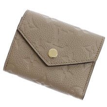 Load image into Gallery viewer, LOUIS VUITTON Portefeuille Zoe TourterelleM69800 Monogram Empreinte Leather