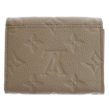 Load image into Gallery viewer, LOUIS VUITTON Portefeuille Zoe TourterelleM69800 Monogram Empreinte Leather