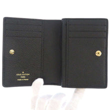 将图像加载到图库查看器中,LOUIS VUITTON Portefeuille Clare NoirM80151 Monogram Empreinte Leather