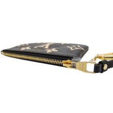 Load image into Gallery viewer, LOUIS VUITTON Pochette Cles Noir/BeigeM80885 Monogram Empreinte Leather
