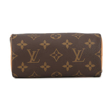 将图像加载到图库查看器中,LOUIS VUITTON Nano Speedy BrownM81085 Monogram Size Nano