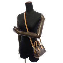 将图像加载到图库查看器中,LOUIS VUITTON Nano Speedy BrownM81085 Monogram Size Nano