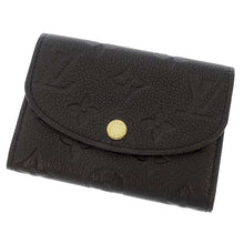 Load image into Gallery viewer, LOUIS VUITTON Rosalie Coin Purse NoirM81455 Monogram Empreinte Leather