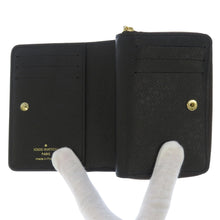 将图像加载到图库查看器中,LOUIS VUITTON Portefeuille Lou NoirM81461 Monogram/Monogram Reverse Canvas