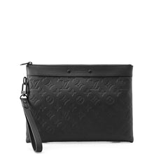 将图像加载到图库查看器中,LOUIS VUITTON Pochette to Go NoirM81570 Monogram Shadow