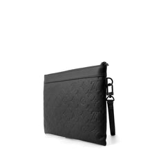 将图像加载到图库查看器中,LOUIS VUITTON Pochette to Go NoirM81570 Monogram Shadow