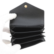 Load image into Gallery viewer, LOUIS VUITTON Vend?me Card Holder NoirM81855 Monogram Reverse Canvas