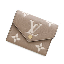 Load image into Gallery viewer, LOUIS VUITTON Portefeuille Victorine Tourterelle claimM81861 Monogram Empreinte Leather