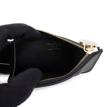 Load image into Gallery viewer, LOUIS VUITTON Card Case Porto Cult Romy NoirM81883 Monogram Empreinte Leather