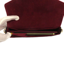 将图像加载到图库查看器中,LOUIS VUITTON Felicie Pochette FuchsiaM81896 Monogram