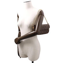 Load image into Gallery viewer, LOUIS VUITTON Wallet on Chain Ivy BrownM81911 Monogram