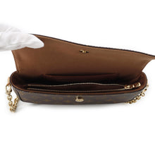 将图像加载到图库查看器中,LOUIS VUITTON Wallet on Chain Ivy BrownM81911 Monogram